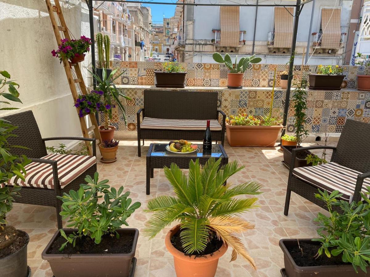 Casa Nonna Maria Lägenhet Syrakusa Exteriör bild